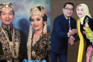 Janji Ridwan Kamil saat nikahi Atalia Praratya terkuak,kini resmi digugat cerai sang istri usai 29 tahun menikah.