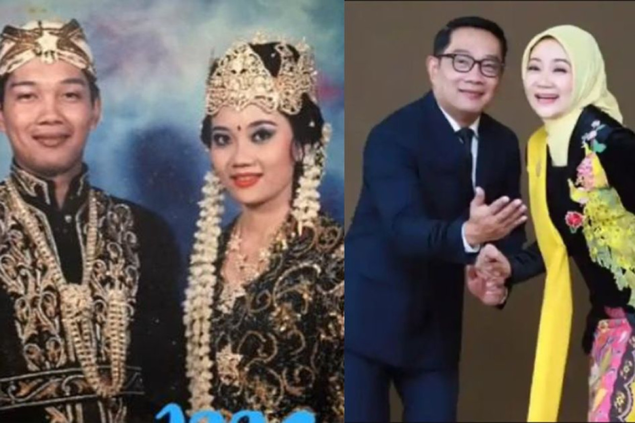 Janji Ridwan Kamil saat nikahi Atalia Praratya terkuak,kini resmi digugat cerai sang istri usai 29 tahun menikah.