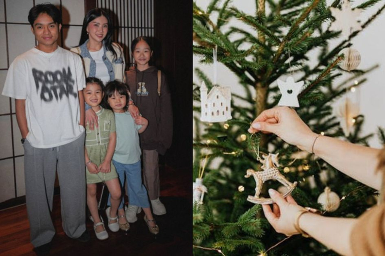 Sarwendah Siap Sambut Natal 2025, Ungkap Antusiasme Dekorasi Rumah