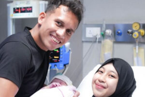 Egy Maulana Vikri dan Adiba Khanza Sambut Kelahiran Putri Pertama, Baby Elara Lahir