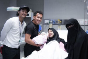 Egy Maulana Vikri dan Adiba Khanza Sambut Kelahiran Putri Pertama, Diberi Nama Elara