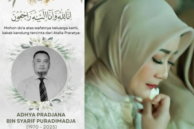 Kakak Atalia Praratya Meninggal Dunia, Adhya Pradjana Punya Rekam Jejak Mentereng Kakak Atalia Praratya Meninggal Dunia, Adhya Pradjana Punya Rekam Jejak Mentereng