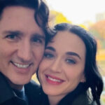 Katy Perry Pamer Foto Bareng Justin Trudeau di Jepang, Kode Hubungan Makin Kuat?
