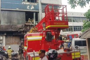 Kebakaran Kemayoran Tewaskan Ibu Hamil, Api Diduga Berasal dari Ledakan Baterai Drone