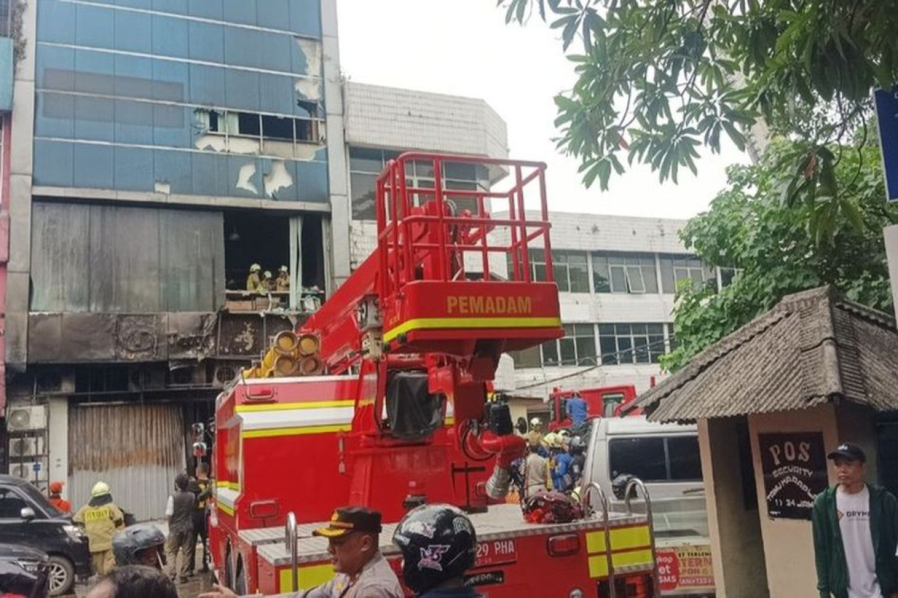 Kebakaran Kantor Terra Drone Kemayoran: 20 Tewas, Ibu Hamil Terjebak Asap