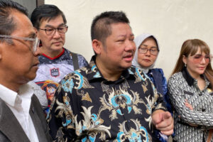 Ki Kusumo saat dijumpai di Pengadilan Negeri Jakarta Selatan pada Selasa (9/12/2025).