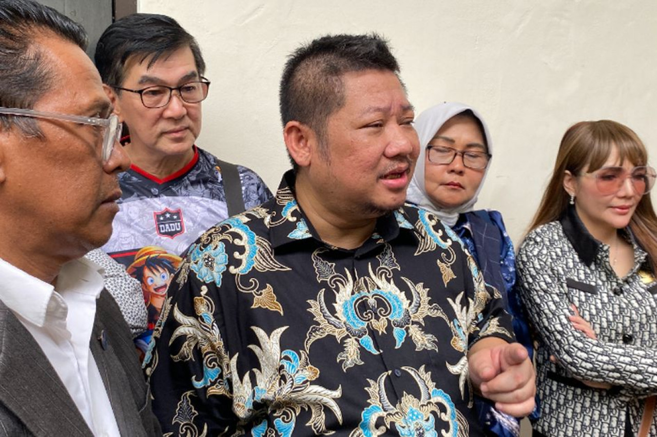 Ki Kusumo saat dijumpai di Pengadilan Negeri Jakarta Selatan pada Selasa (9/12/2025).