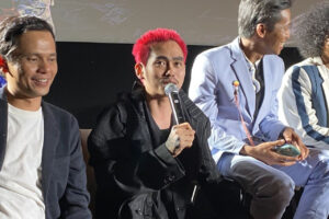 King Aloy di kawasan Senayan, Jakarta Pusat pada Sabtu (13/12/2025) malam.