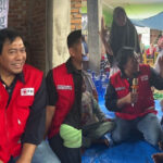 Komeng Jadi Relawan PMI, Hibur Korban Banjir Sumbar dengan Aksi Kemanusiaan