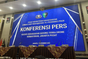 Kebakaran Terra Drone: Tim DVI Polri Identifikasi 7 Korban Tambahan