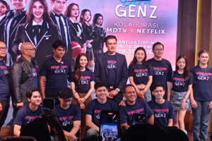 Aliando Syarief Ungkap Alasan Adegan Dewasa dengan Richelle Skornicki di ‘Pernikahan Dini Gen Z’