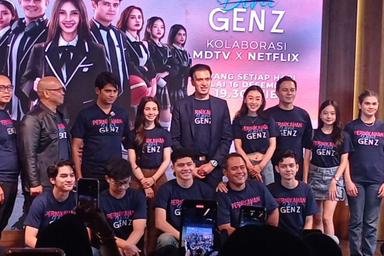 Aliando Syarief Ungkap Alasan Adegan Dewasa dengan Richelle Skornicki di ‘Pernikahan Dini Gen Z’