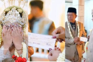 Mahar Cek Rp3 Miliar Palsu, Mbah Tarman Jadi Tersangka; Sheila Arika Akui Masih Cinta