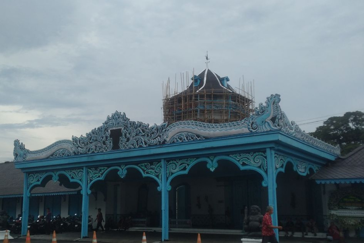 Kronologi Penggembokan Pintu Keraton Surakarta, Benarkah BPK Diusir?