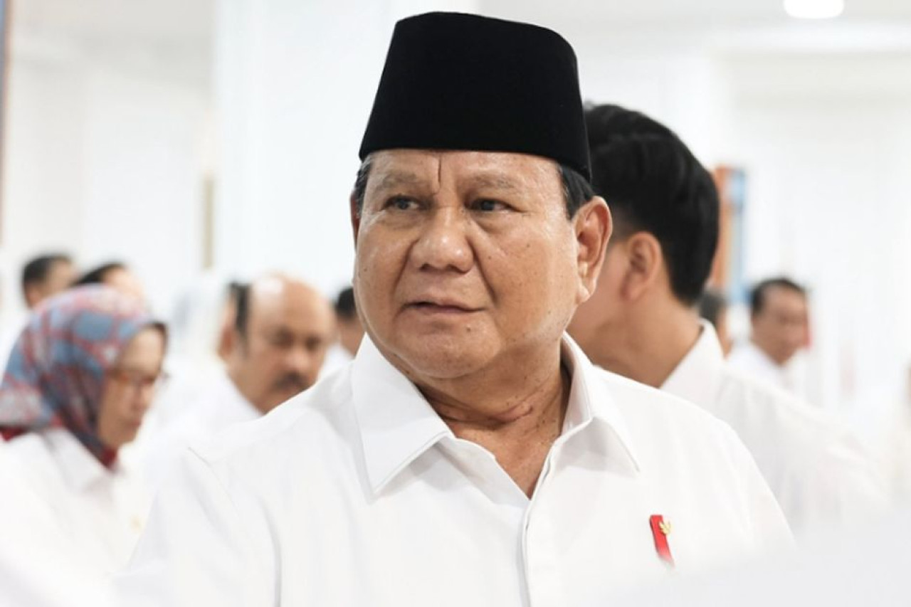 Kronologi Prabowo Dihadang pria paruh baya saat kunjungi lokasi bencana mendadak viral, sang presiden sampai ditunjuk-tunjuk