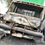 Truk Bantuan Sembako Terbakar di Aceh Utara, Diduga Akibat Warga Tak Sabar Menanti