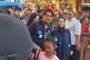 Hamil 7 Bulan, Lesti Kejora Tetap Syuting dan Bantu Korban Banjir di Sumatera