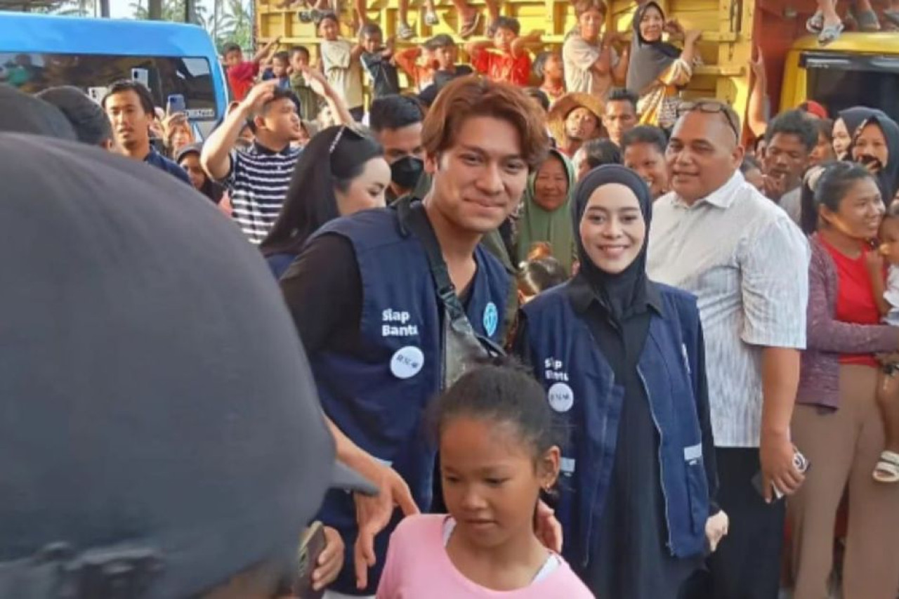 Hamil 7 Bulan, Lesti Kejora Tetap Syuting dan Bantu Korban Banjir di Sumatera