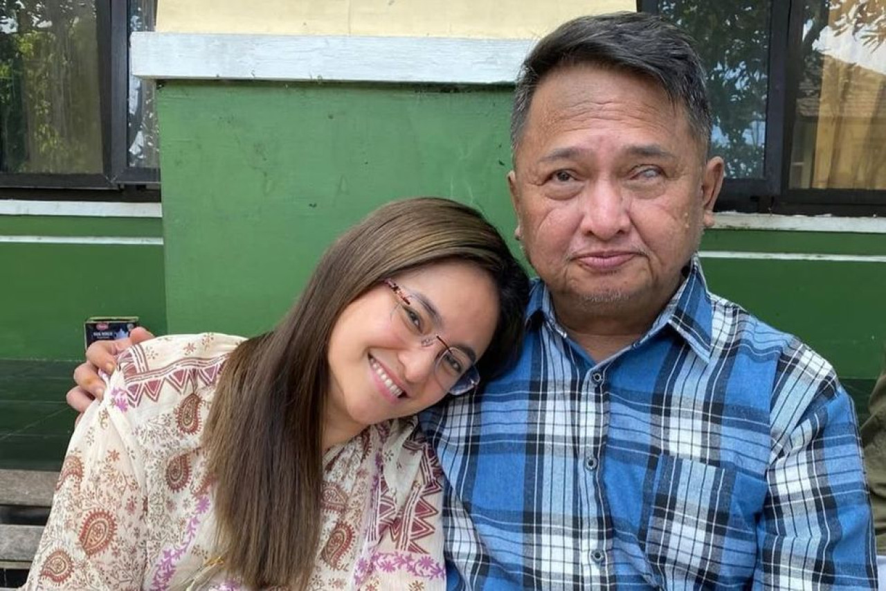 Marshanda ceritakan kronologi kematian ayahnya, sang aktris ungkap momen terakhir bersama Irwan Yusuf.