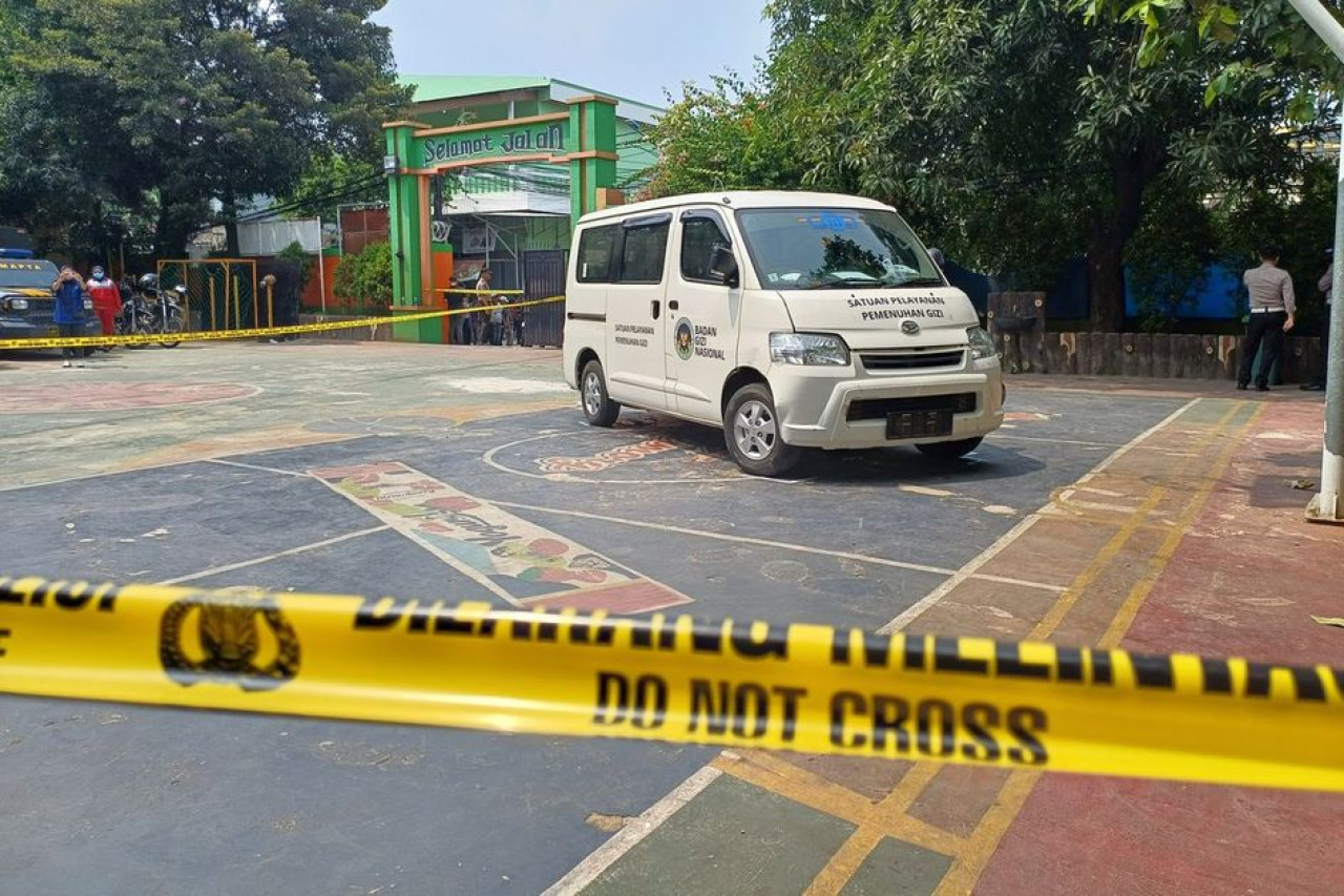 Sopir Mobil MBG Akui Salah Injak Pedal Gas Saat Tabrak Siswa SDN Cilincing