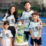 Rachel Vennya dan Niko Al Hakim Kompak Rayakan Ultah ke-8 Xabiru Meski Bercerai