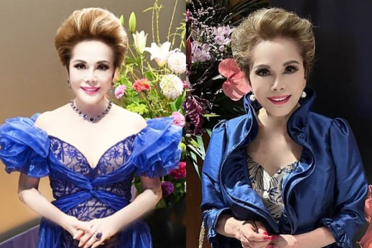 Nama Dicatut Penipu Investasi, Dewi Soekarno Lapor Polisi Jepang Nama Dicatut Penipu Investasi, Dewi Soekarno Lapor Polisi Jepang