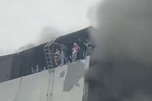 19 Karyawan Terra Drone Selamat Usai Terjebak Asap di Atap Gedung Kemayoran