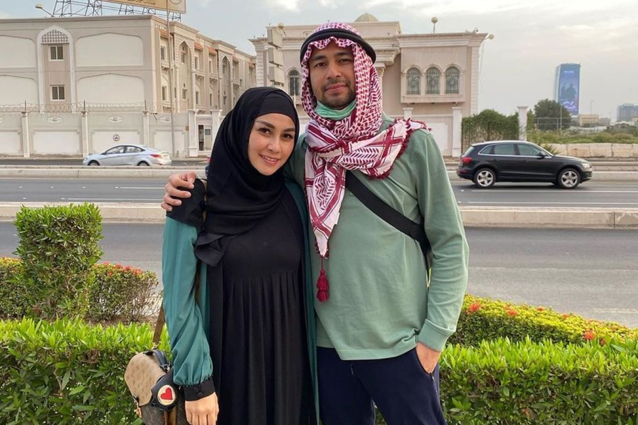 Nisya Ahmad dan Raffi Ahmad