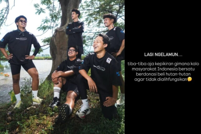 Pandawara Group Ajak Rakyat Beli Hutan: Lawan Deforestasi Demi Ekosistem Lestari