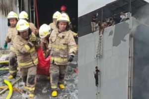 Penyebab Kebakaran Gedung Terra Drone Terungkap: Baterai Terbakar di Lantai 1