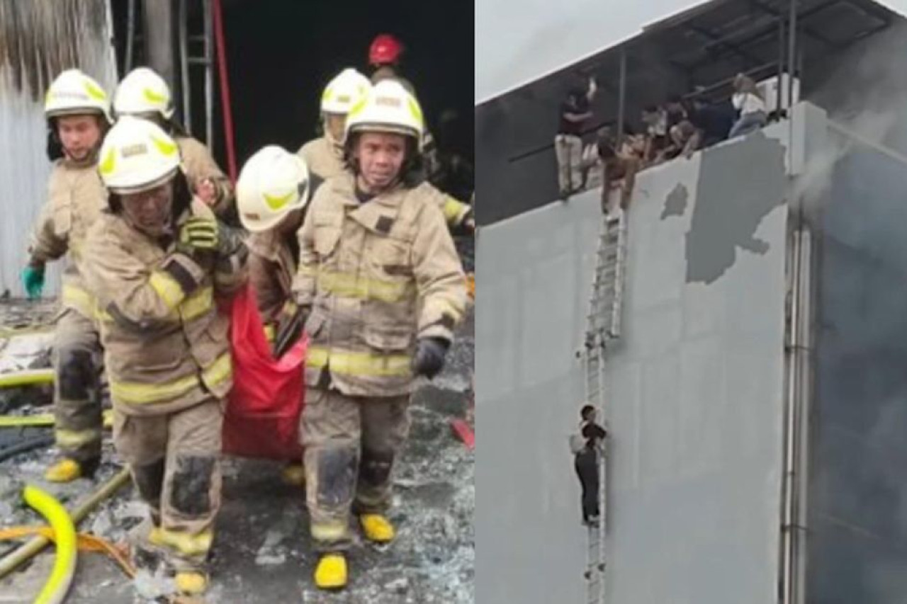 Penyebab Kebakaran Gedung Terra Drone Terungkap: Baterai Terbakar di Lantai 1 Penyebab Kebakaran Gedung Terra Drone Terungkap: Baterai Terbakar di Lantai 1