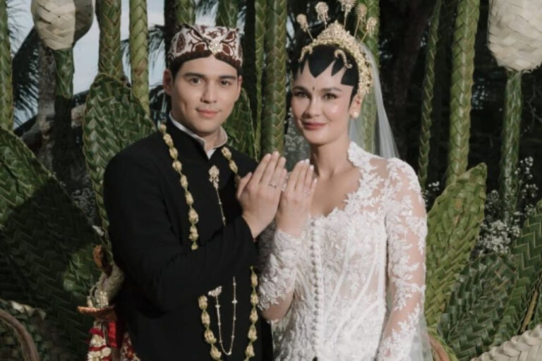 Lima Artis Indonesia Gelar Resepsi Pernikahan Mewah di Tahun 2025