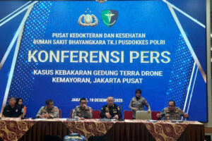 Identifikasi Korban Kebakaran Terra Drone Selesai, Tim DVI Polri Ungkap Penyebab Kematian