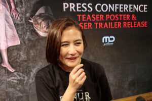 Prilly Latuconsina saat ditemui di kawasan Setiabudi, Jakarta Selatan, Rabu (10/12/2025).