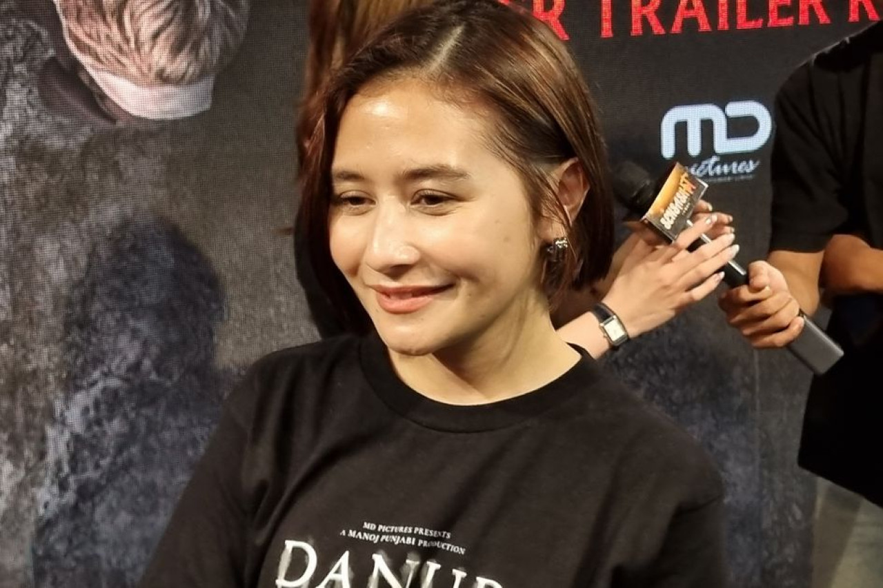 Prilly Latuconsina Blak-blakan Alasan Setia Jadi Risa di Danur Selama 10 Tahun Prilly Latuconsina Blak-blakan Alasan Setia Jadi Risa di Danur Selama 10 Tahun