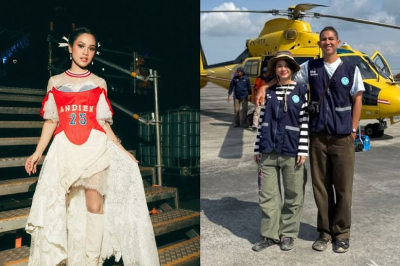 Profil Andien, penyanyi yang terjun langsung jadi relawan salurkan bantuan ke korban banjir di Aceh.