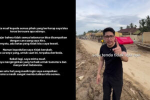 Profil Axel Christian, influencer yang diketahui minta maaf usai unggah bantuan satu tenda dari Kemensos.