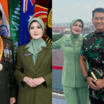 Potret Juliana Moechtar Dampingi Suami Naik Pangkat Jadi Brigjen TNI