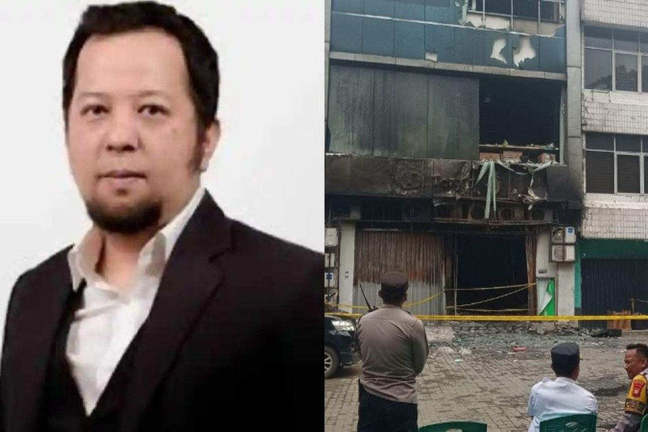 Bos Terra Drone Tersangka Kebakaran Maut, Profil Michael Wishnu Diungkap