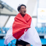 Robi Syianturi Lelang Singlet Emas SEA Games 2025 untuk Korban Bencana Sumatera