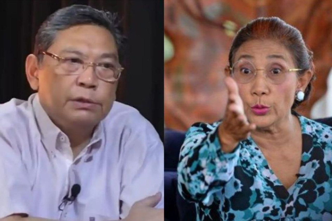 Usul Menteri Bencana Tuai Kritik Susi Pudjiastuti: ‘Otaknya Bencana’ Usul Menteri Bencana Tuai Kritik Susi Pudjiastuti: ‘Otaknya Bencana’