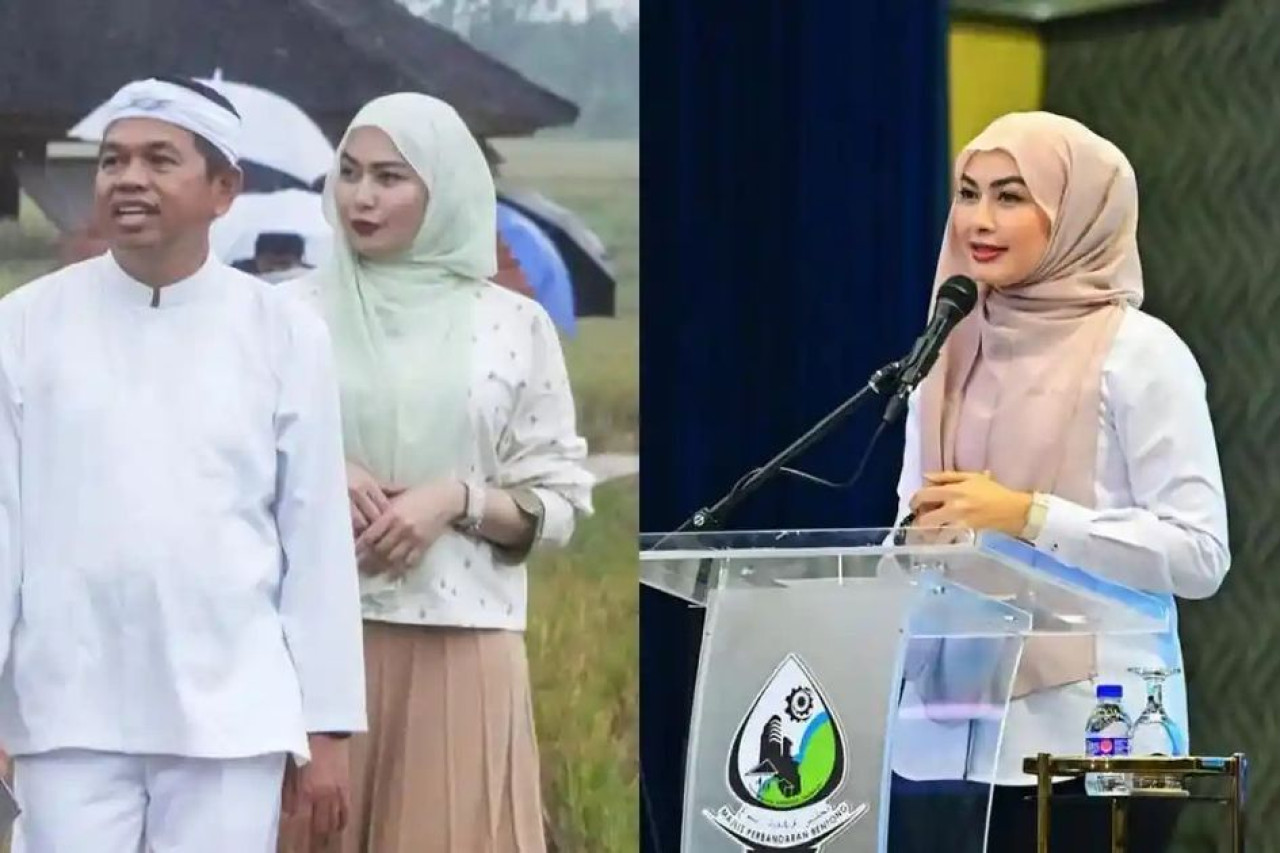 Profil Young Syefura Othman, anggota parlemen Malaysia yang digombali oleh Dedi Mulyadi saat berkunjung ke Lembur Pakuan.