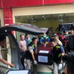 Prosesi Haru Penyerahan Jenazah Korban Kebakaran Terra Drone di RS Polri