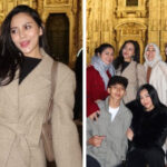 Rachel Vennya Boyong Keluarga Besar ke Italia, Xabiru Wujudkan Mimpi di San Siro Stadium