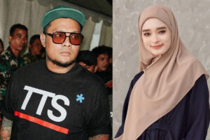 Respon Virgoun saat diminta rujuk dengan Inara Rusli