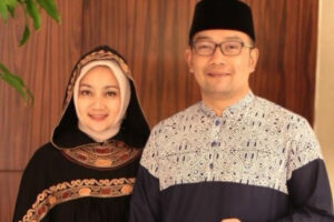 Ridwan Kamil Digugat Cerai Atalia Praratya