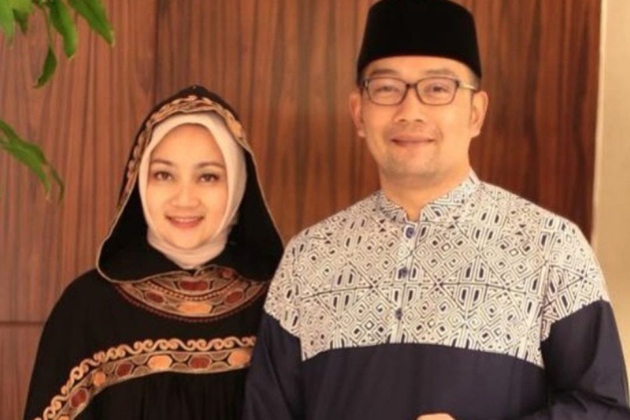Ridwan Kamil Digugat Cerai Atalia Praratya