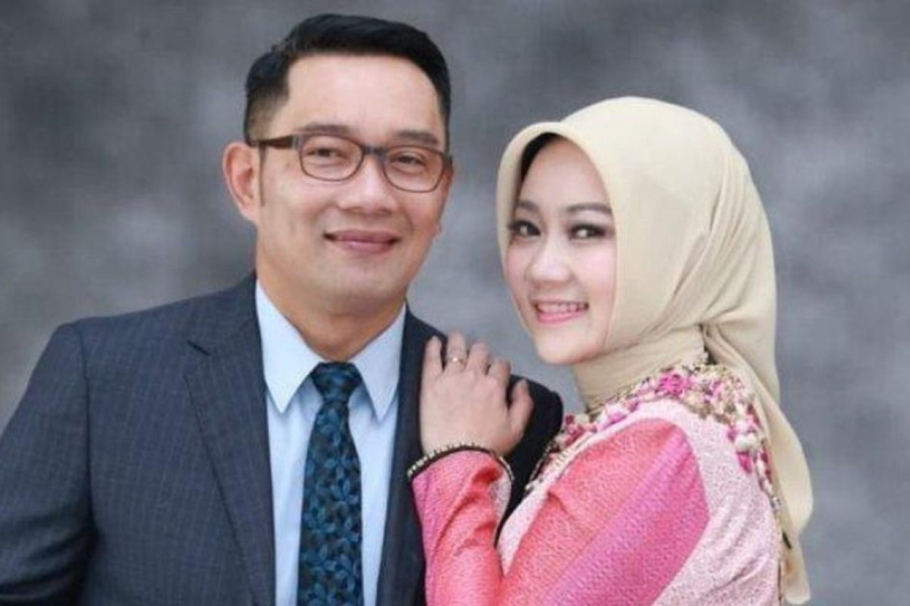 Ridwan Kamil dan Atalia tidak hadir di sidang cerai perdana.