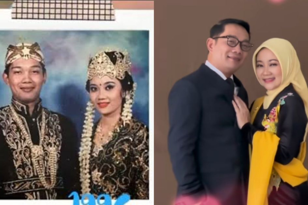 Ridwan Kamil digugat cerai Atalia Praratya, perjalanan asmara keduanya jadi sorotan.