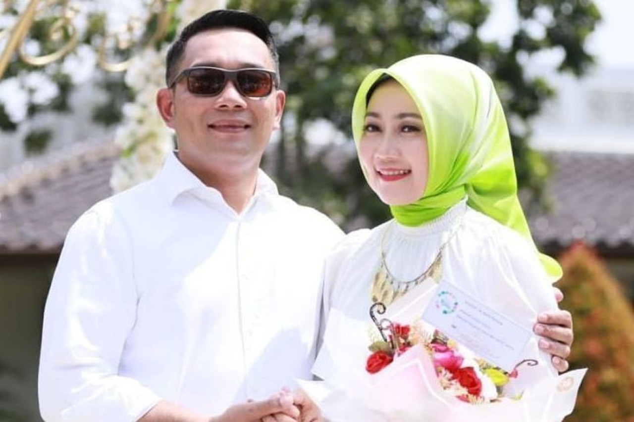 Ridwan Kamil digugat cerai Atalia Praratya, tetangga ungkap kesaksian ini.
